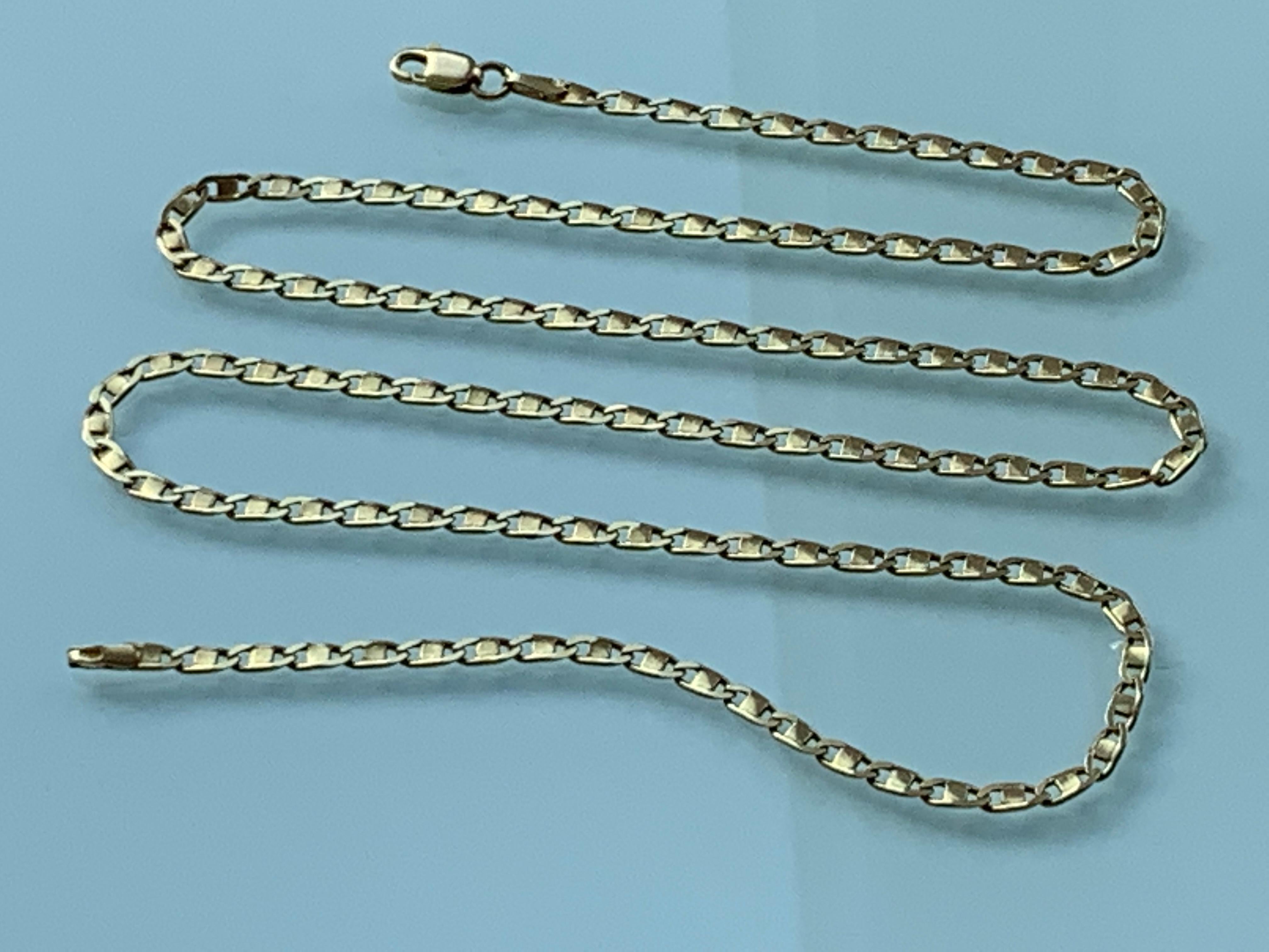 italy 750 gold necklace price