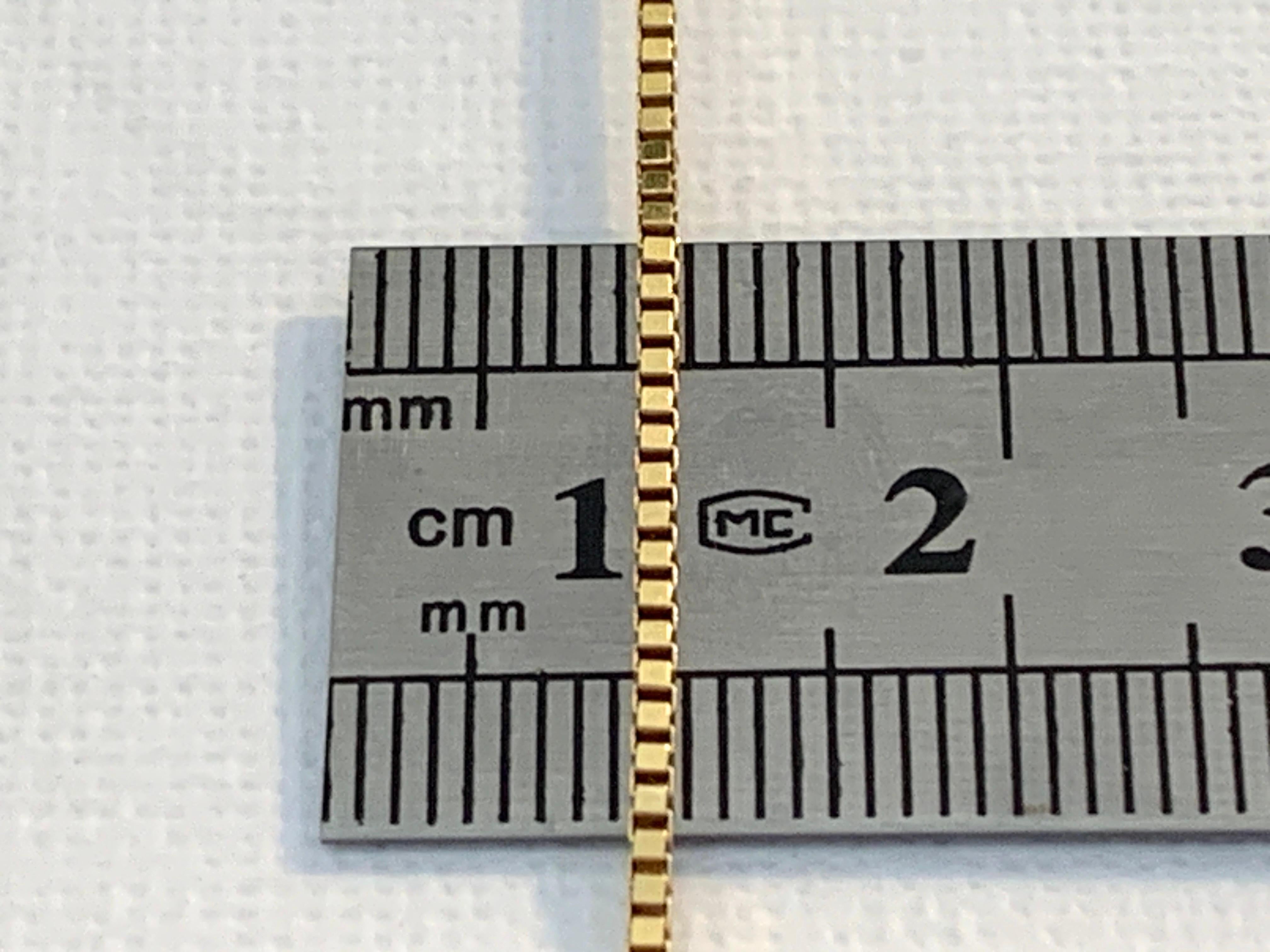 Catena in oro 18ct 750 degli orafi italiani UnoAErre in vendita 1