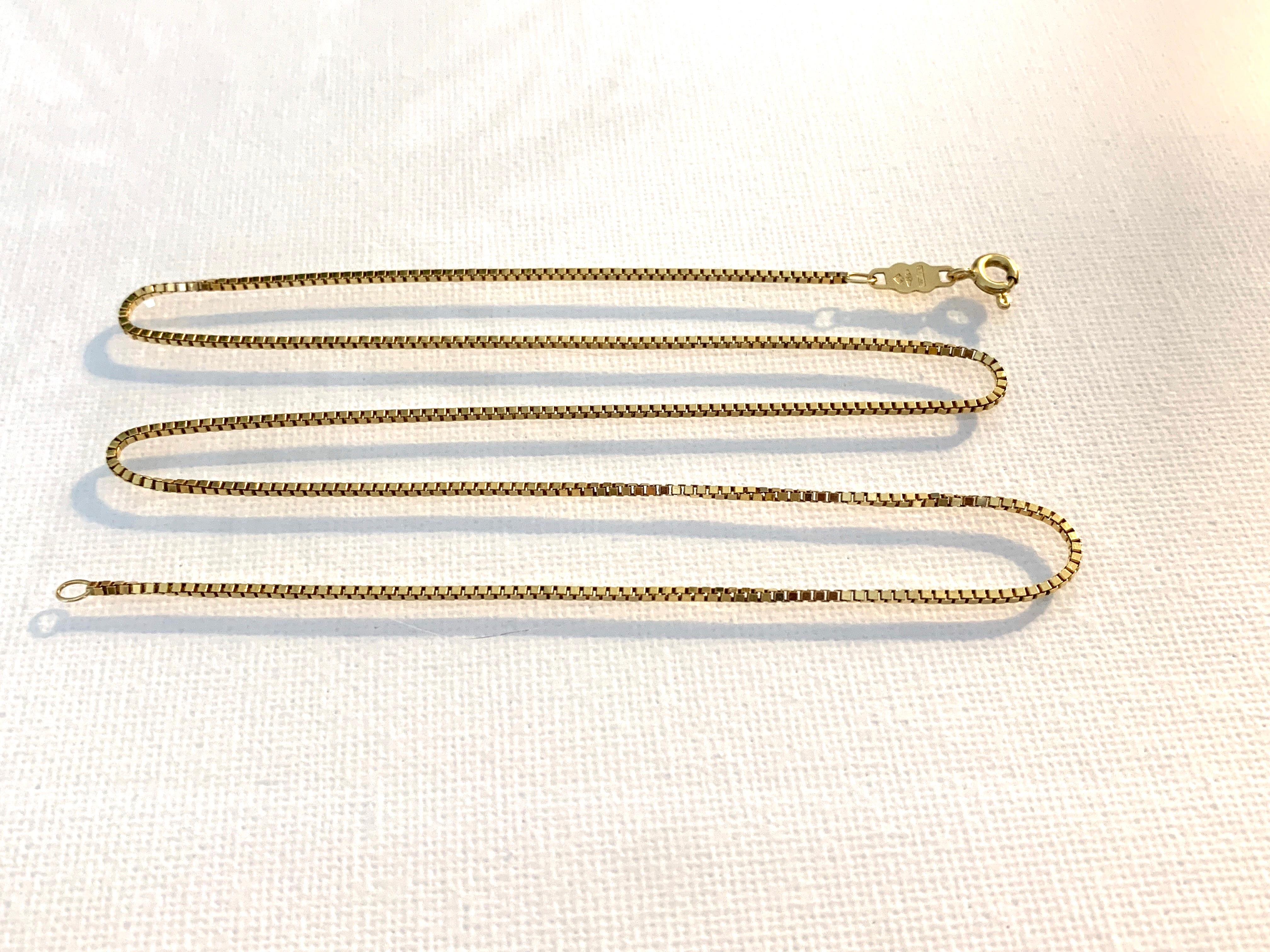 Catena in oro 18ct 750 degli orafi italiani UnoAErre in vendita 2