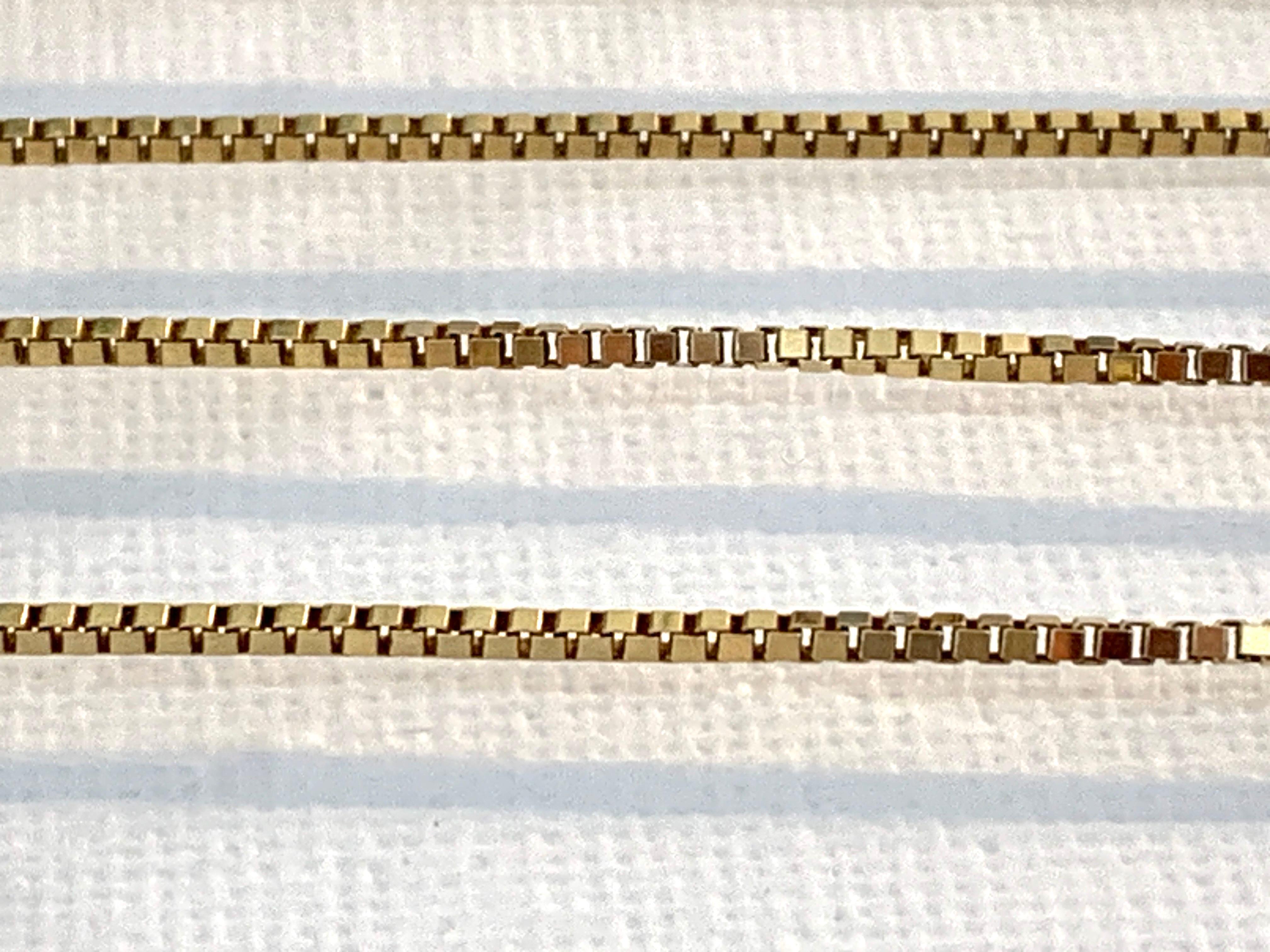 Catena in oro 18ct 750 degli orafi italiani UnoAErre in vendita 4