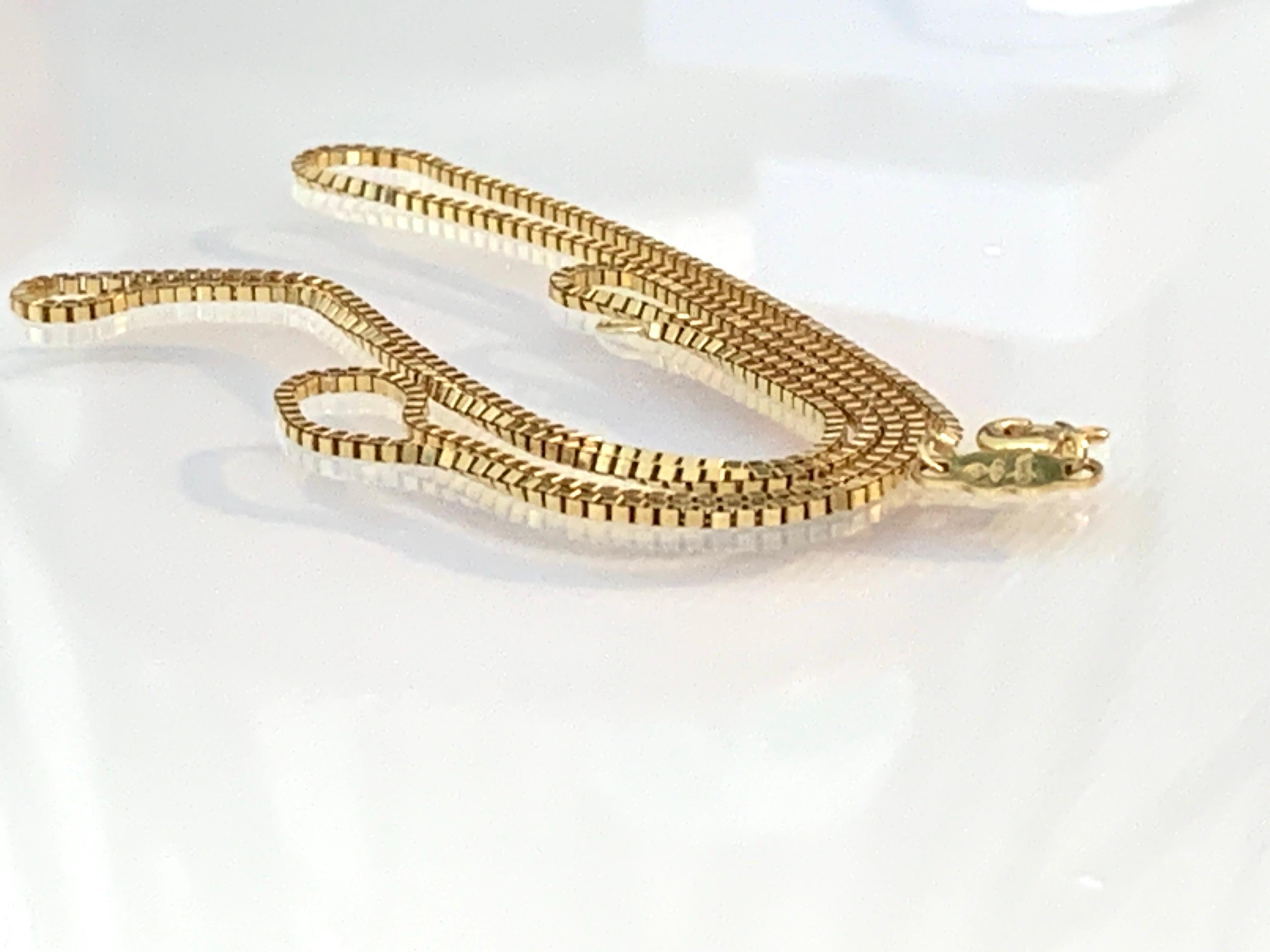 Catena in oro 18ct 750 degli orafi italiani UnoAErre in vendita 5