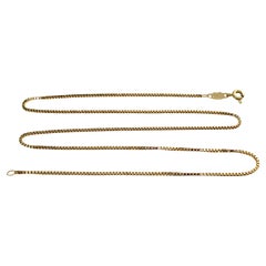 18ct 750 Gold Chain By Italian Goldsmiths UNOAERRE