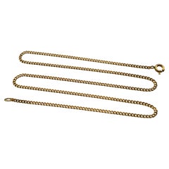 18ct 750 Gold Curb Chain