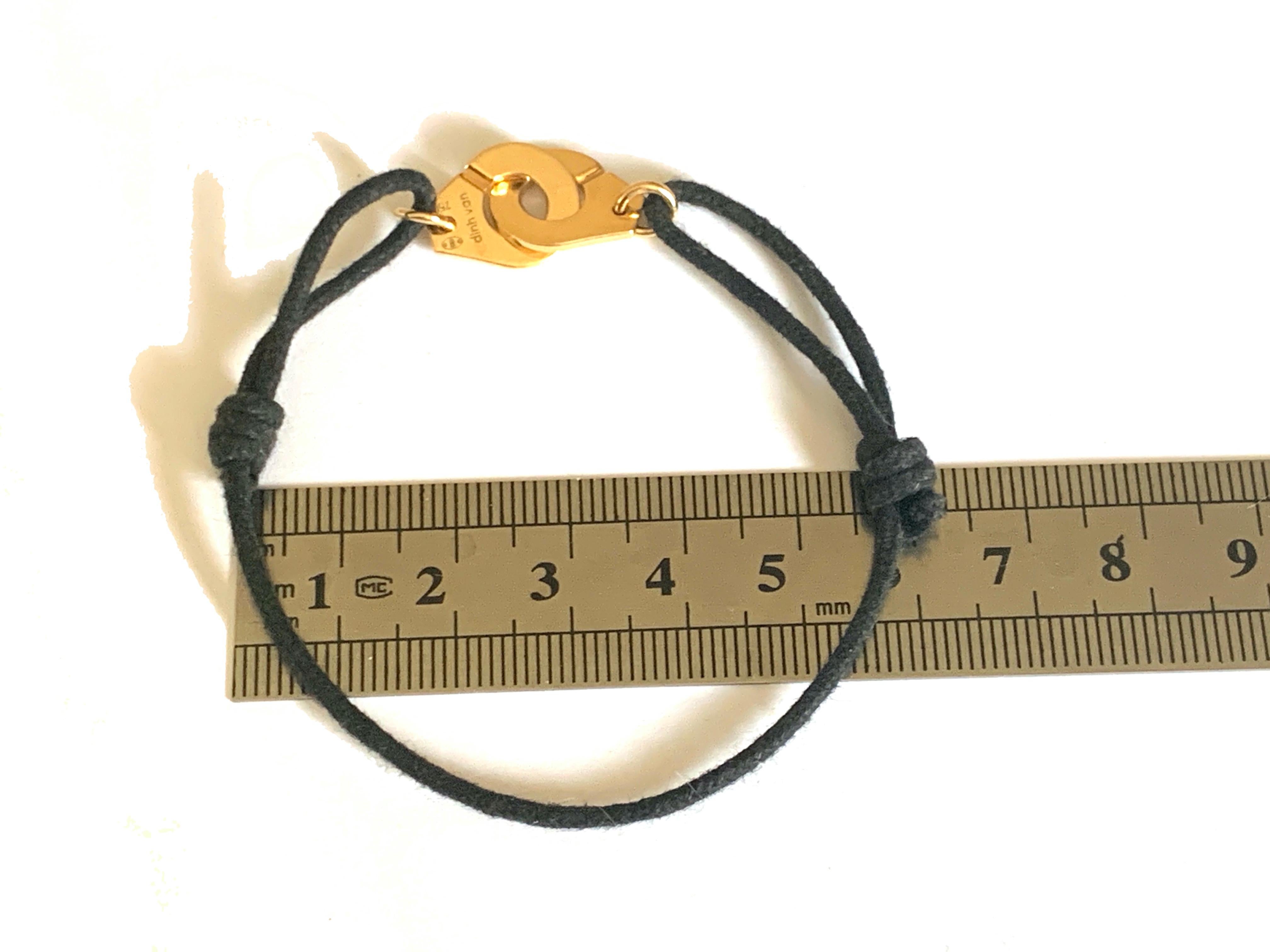 18 Karat 750 Gold Dinh Van  Armbänder 6