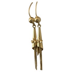 18ct 750 Gold Ohrringe