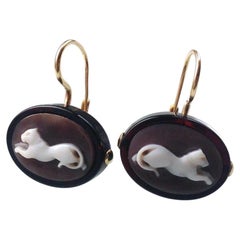 Baroque Drop Earrings