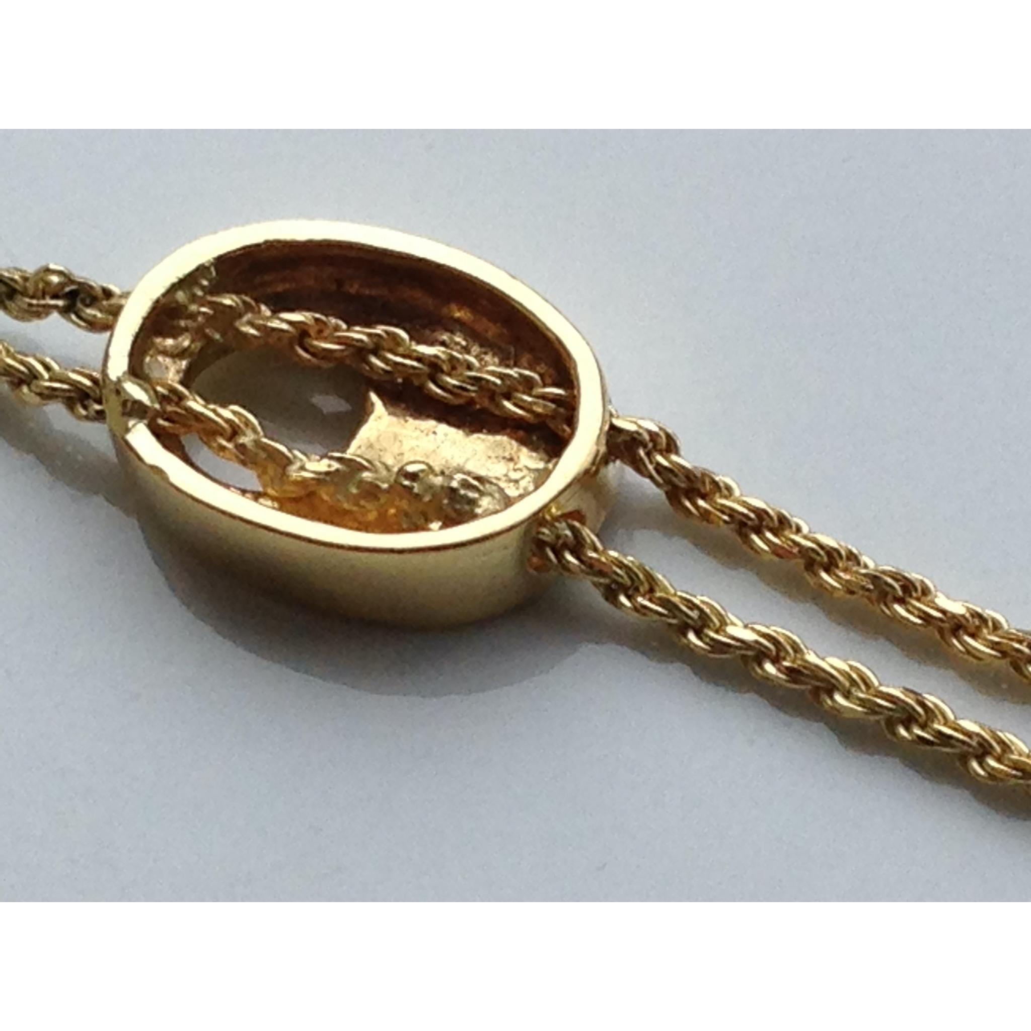 Women's 18ct 750 Gold Necklace For Sale
