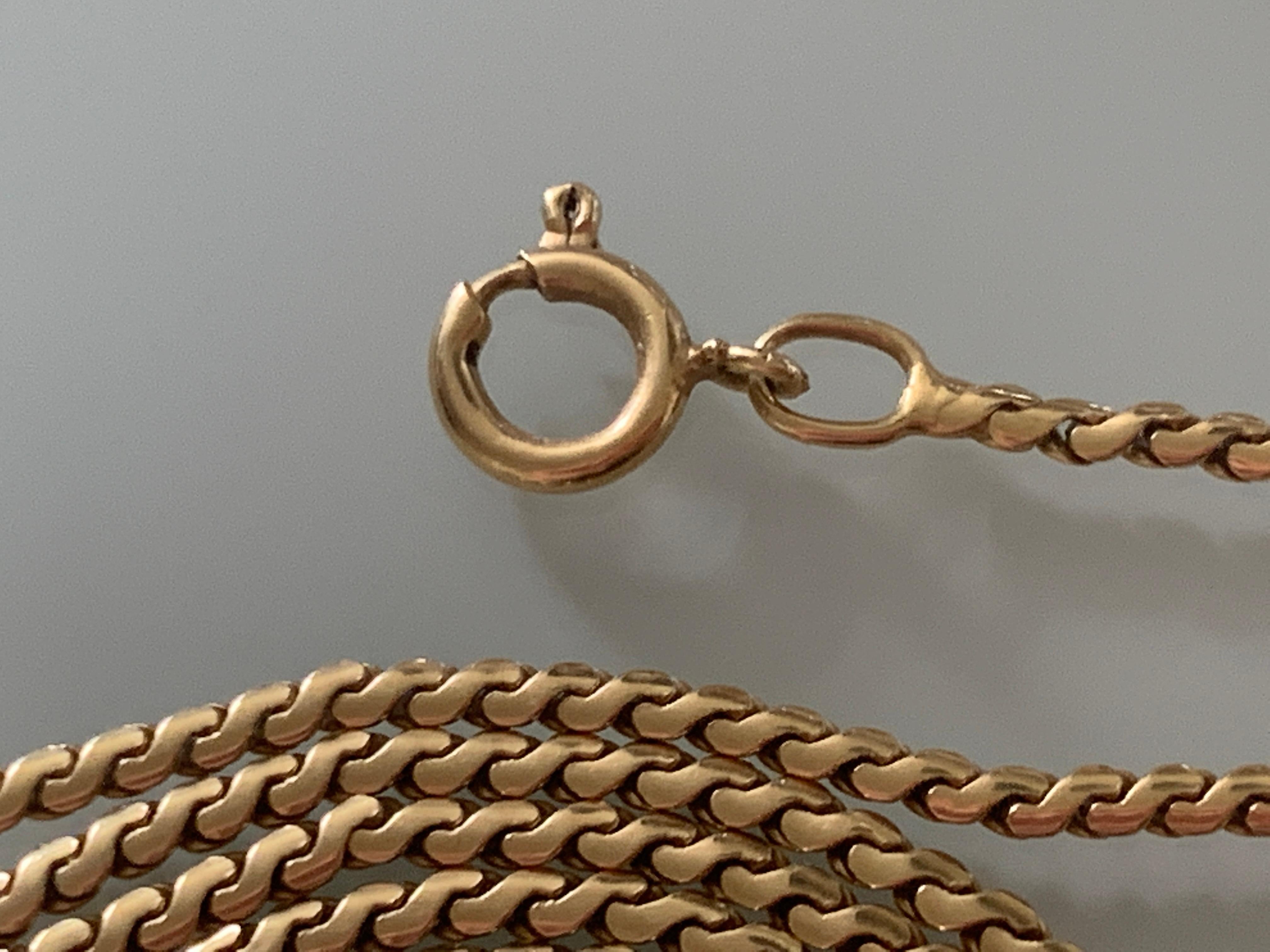 18ct 750 Gold Luxury 26.5 