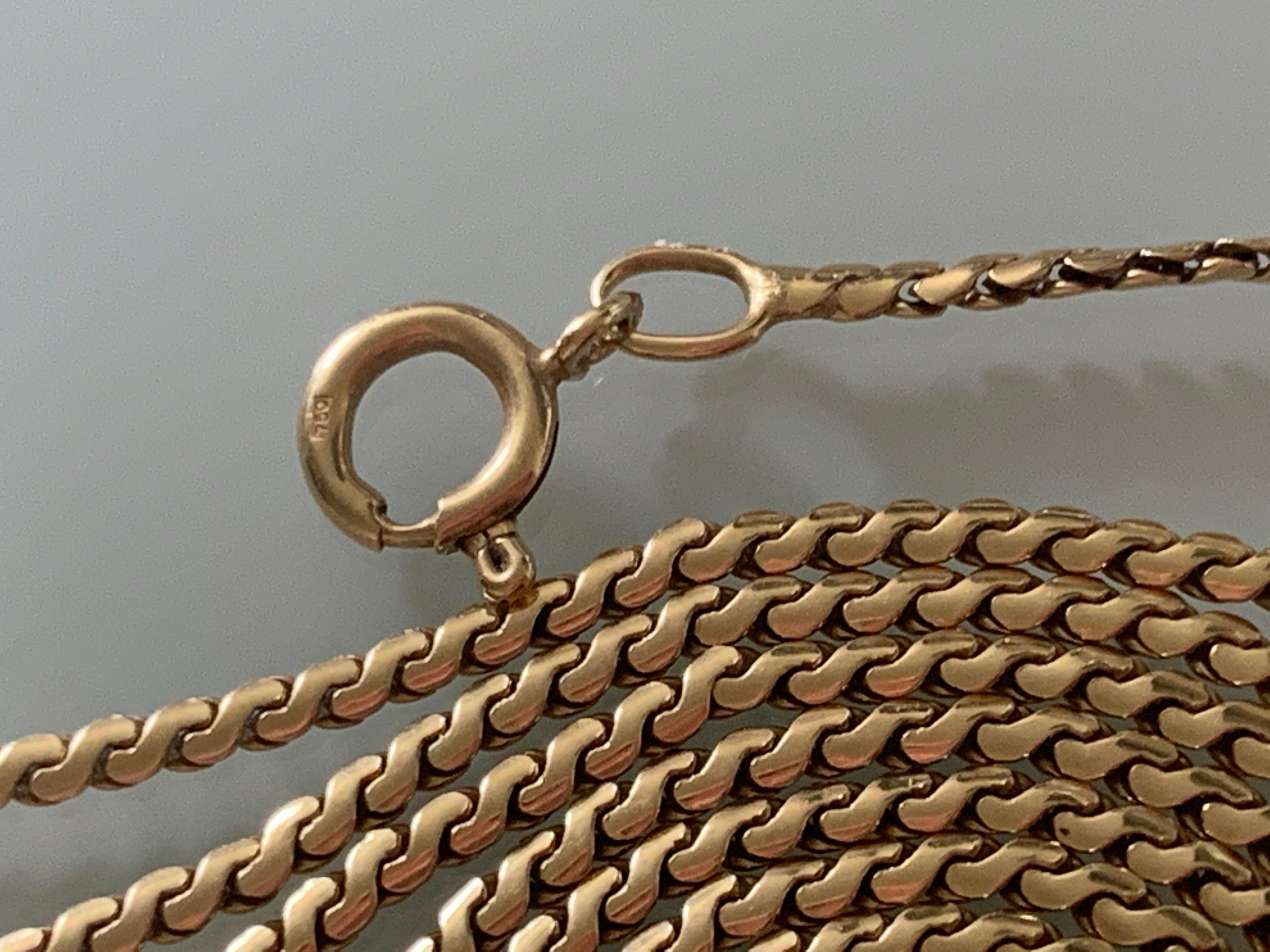 18ct 750 Gold Luxury 26.5 