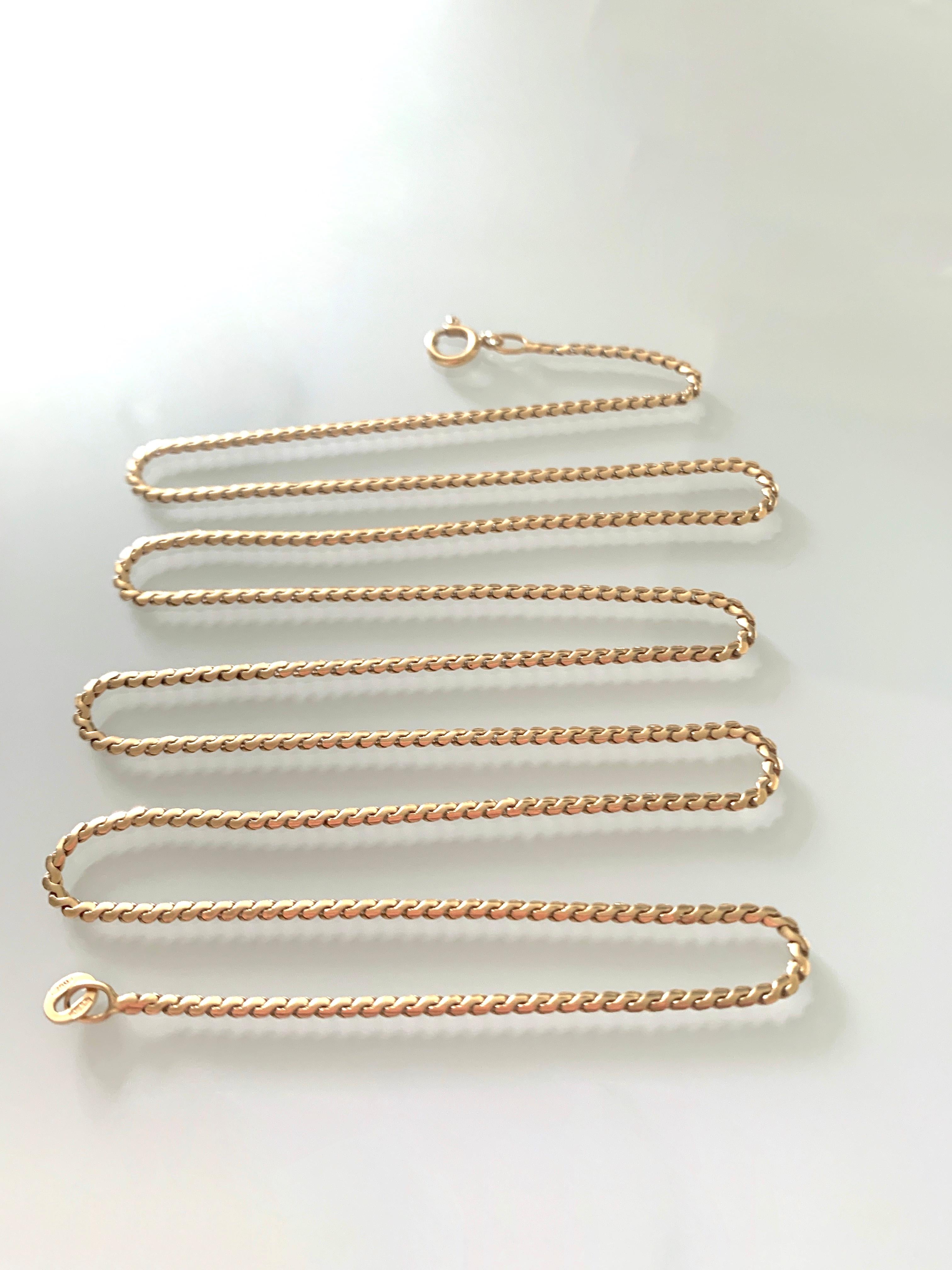 unoaerre necklace 750