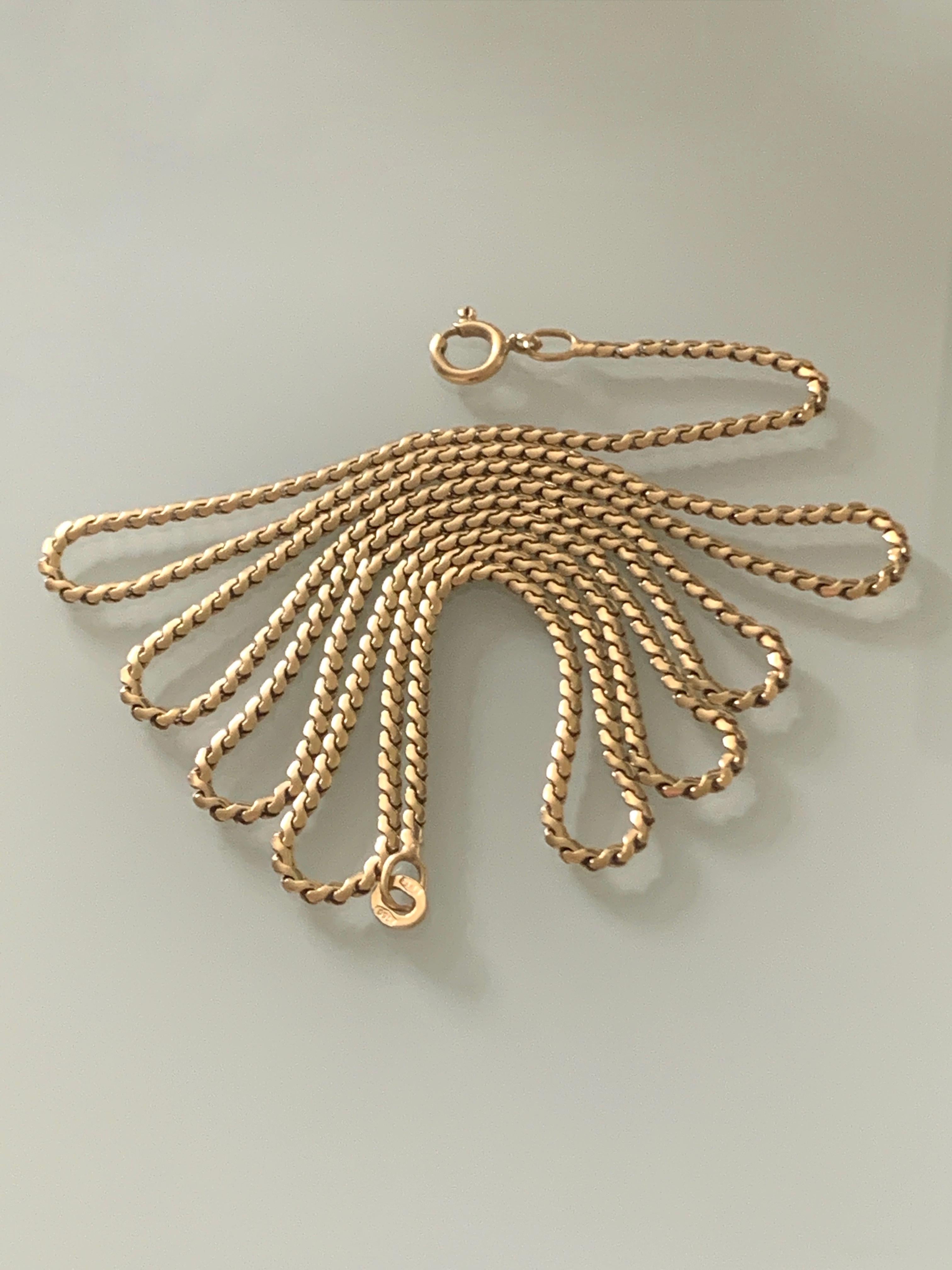 18ct 750 Gold Luxury 26.5 