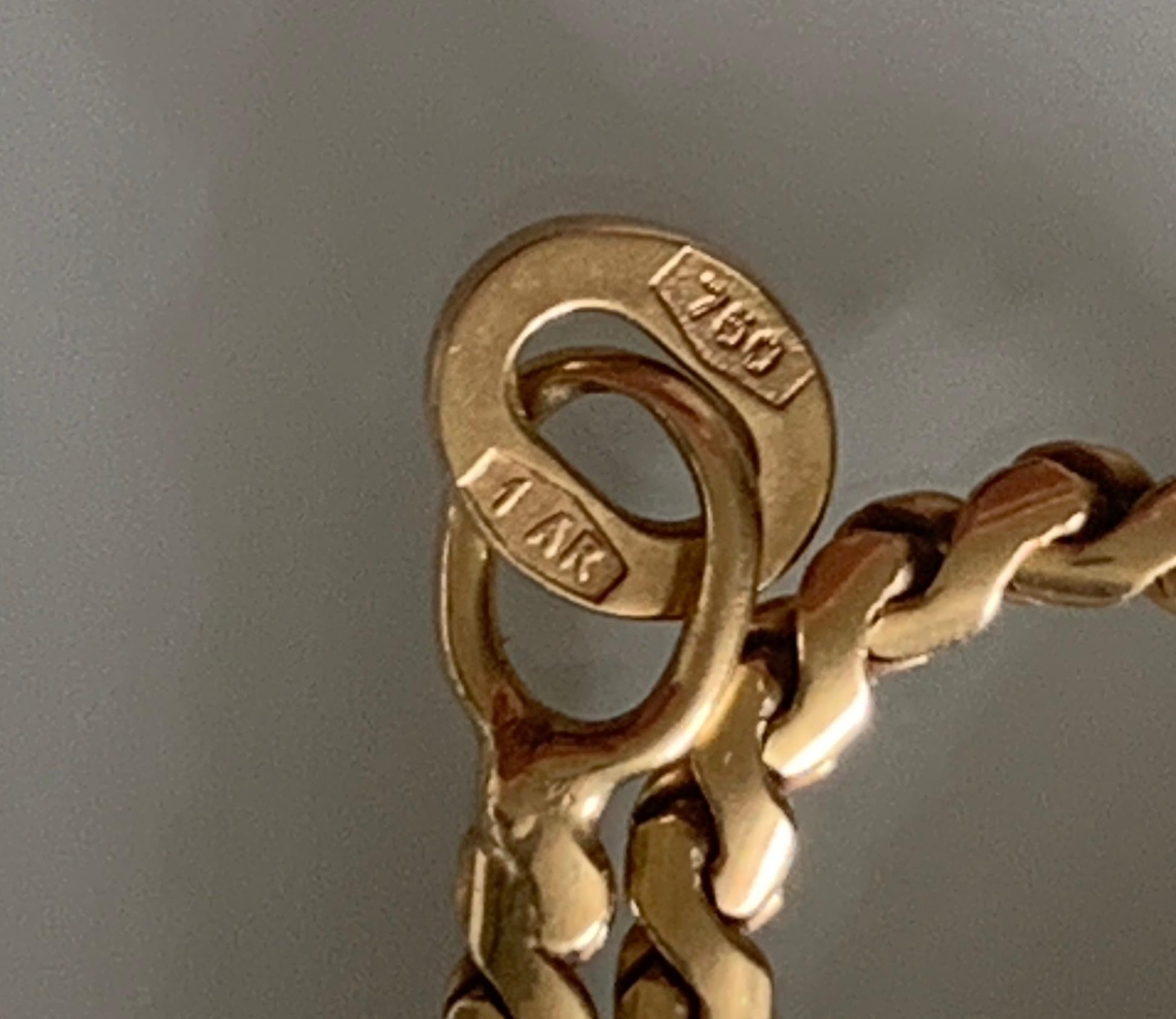 18ct 750 Gold Luxury 26.5 
