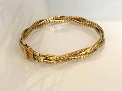 18ct 750 Gold Bracelet