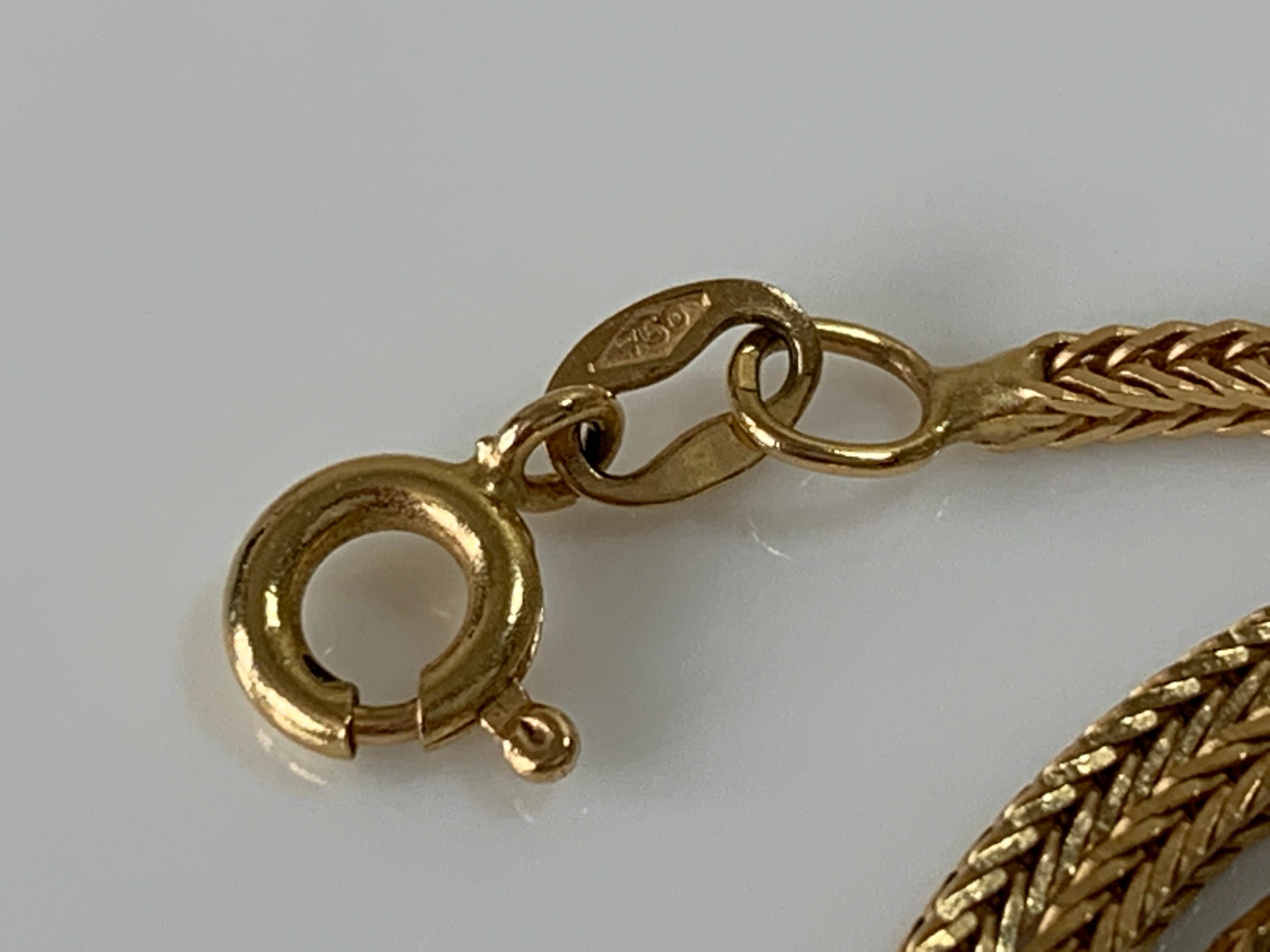 750 gold chain