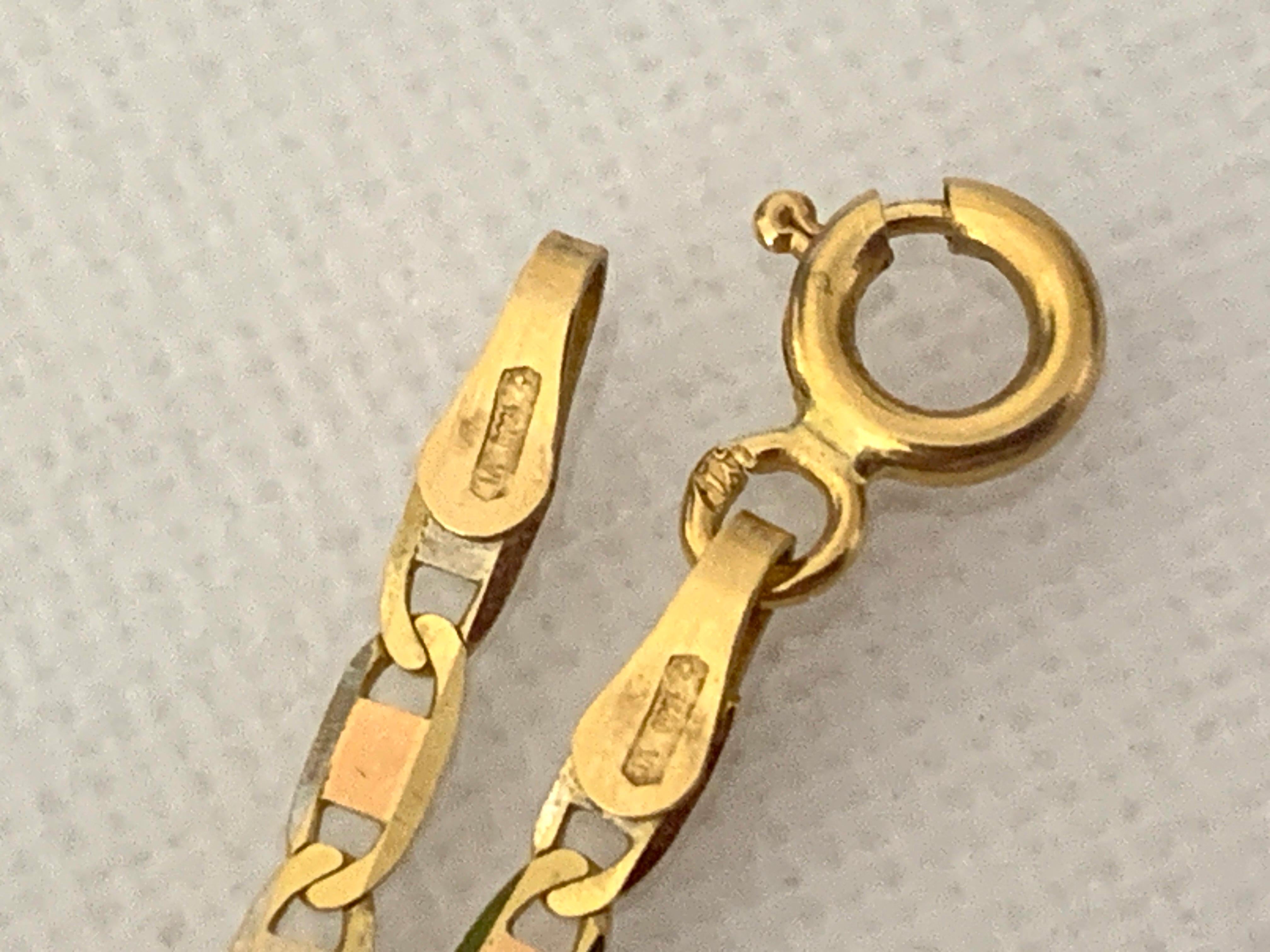 Collar Italiano Trio Color 24