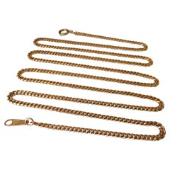 Catena d'oro vintage 18ct 750