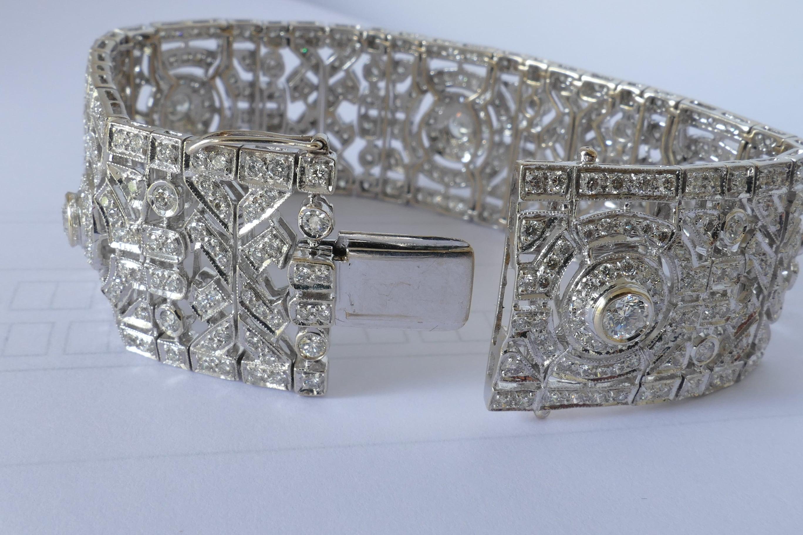 titanic diamond bracelet