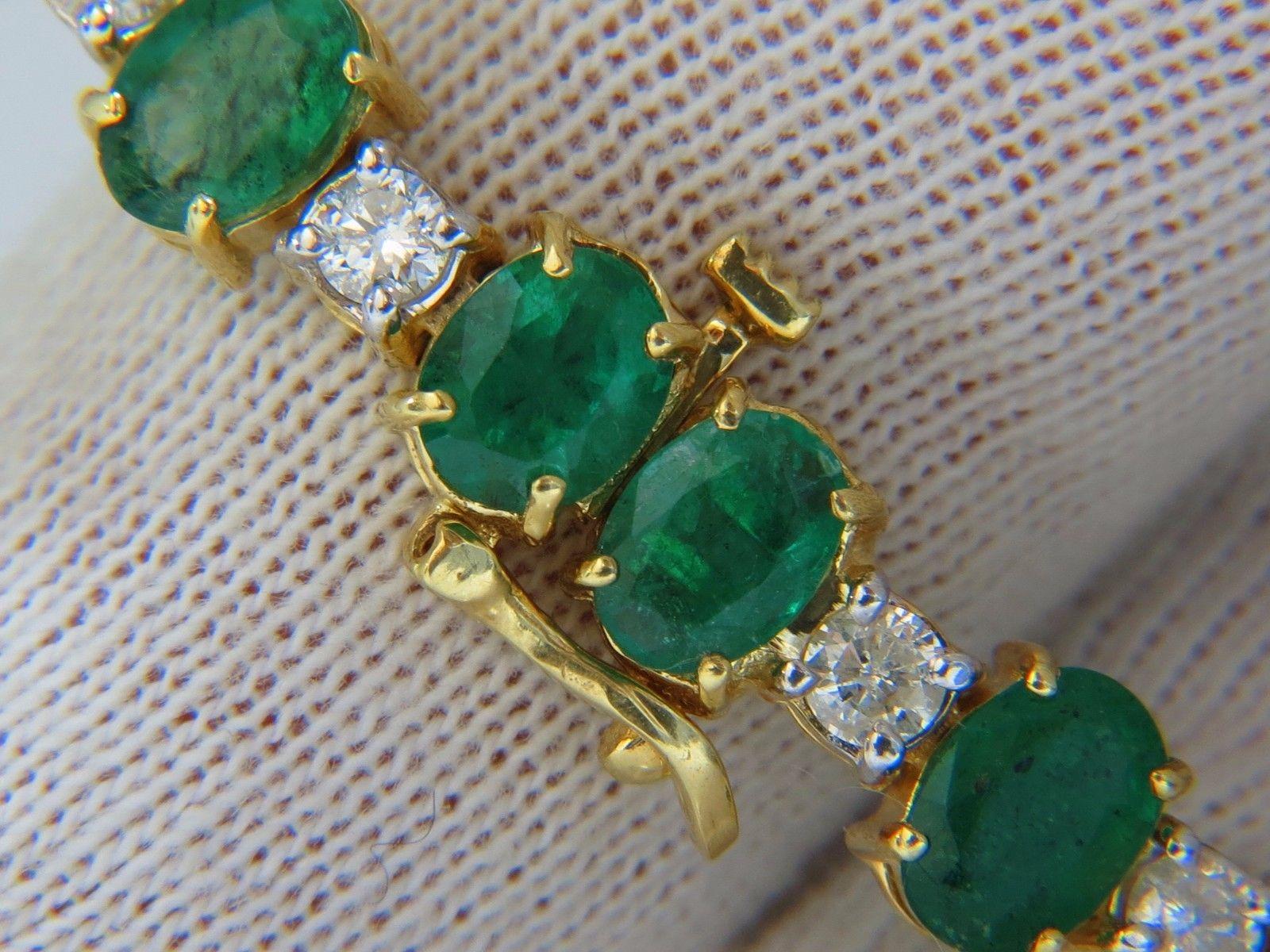 vivid green bracelet