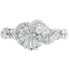18ct Diamond bracelet, Circa 1970