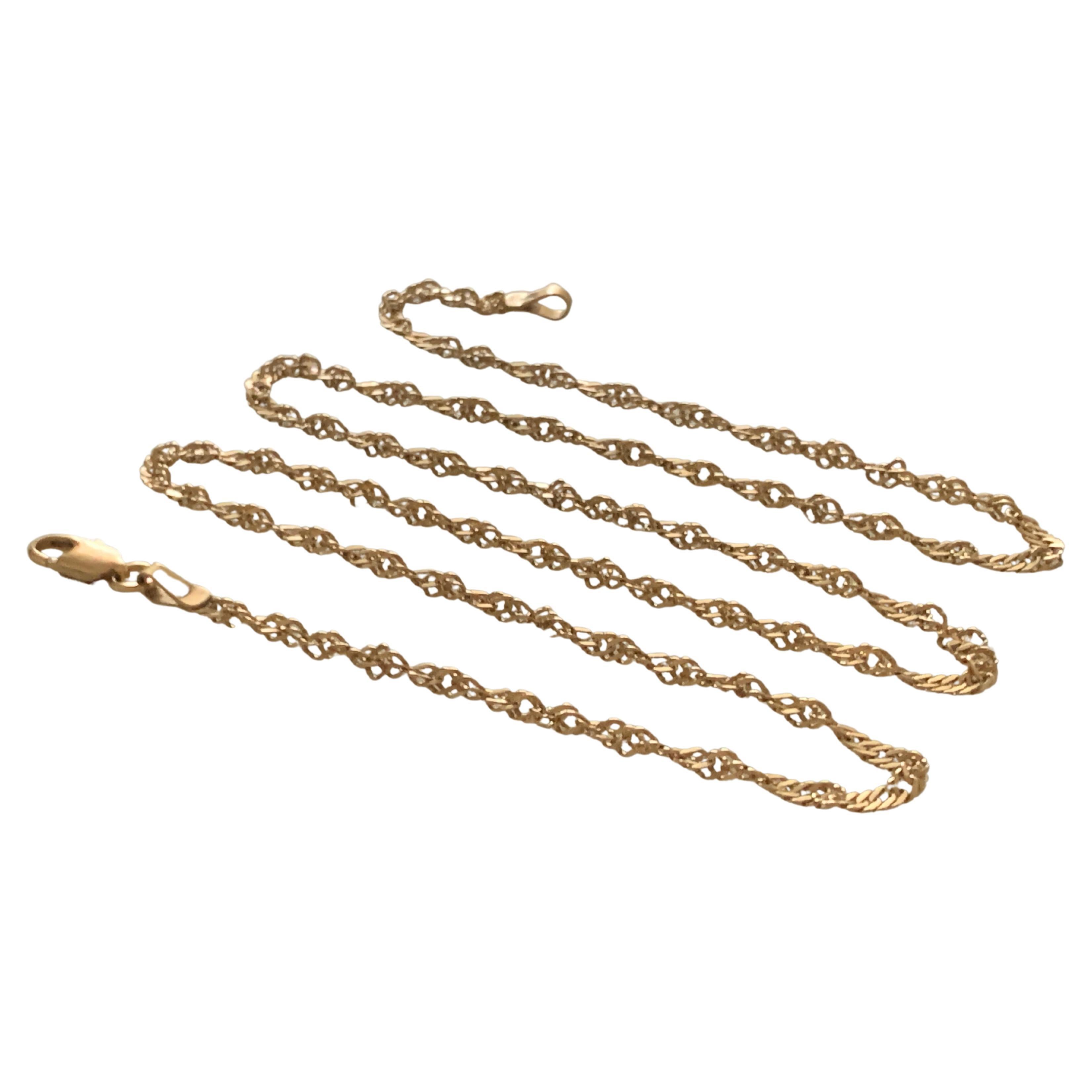 18ct 750 Gold Chain