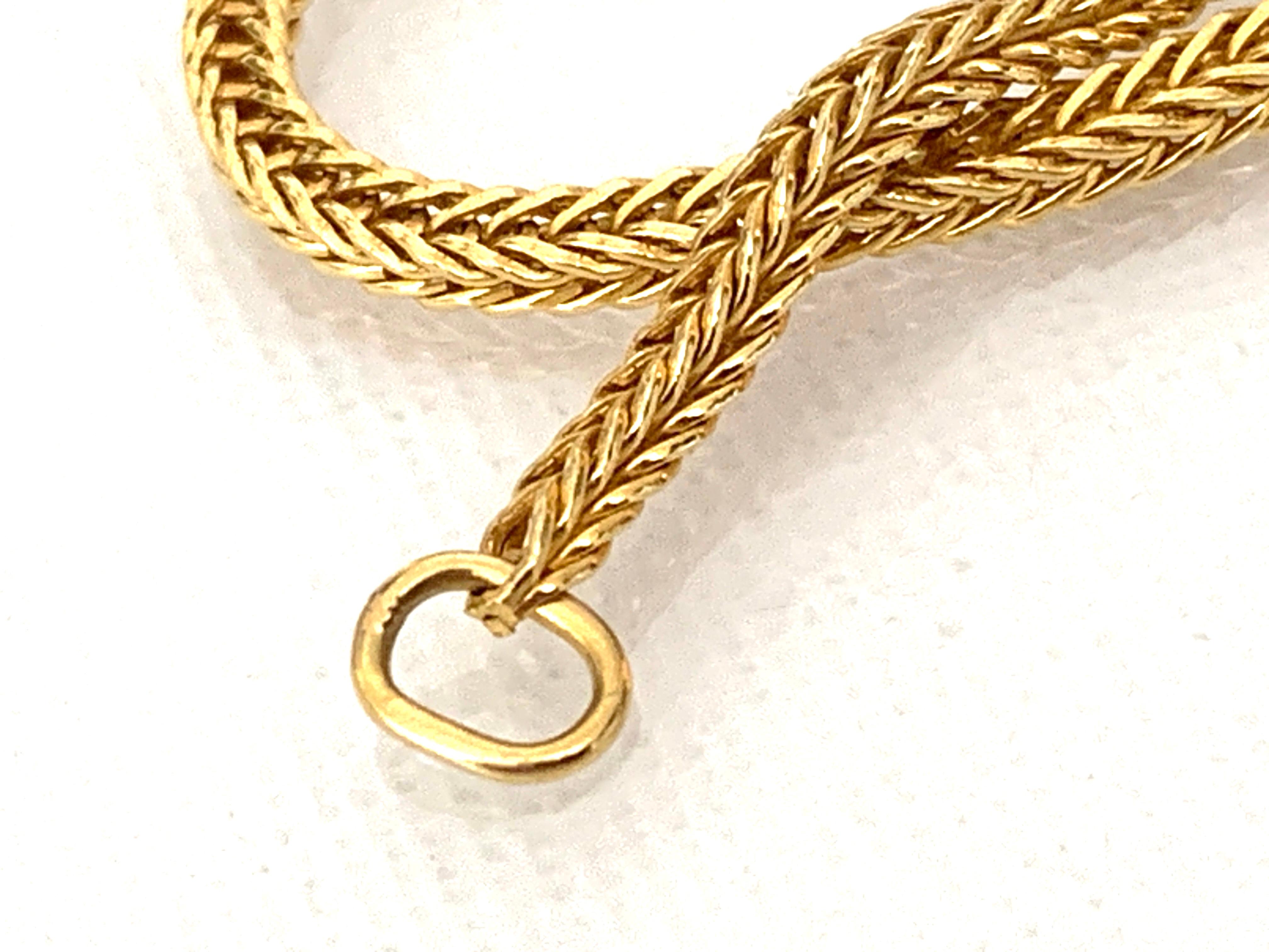 Collana in oro 18ct da 27,5