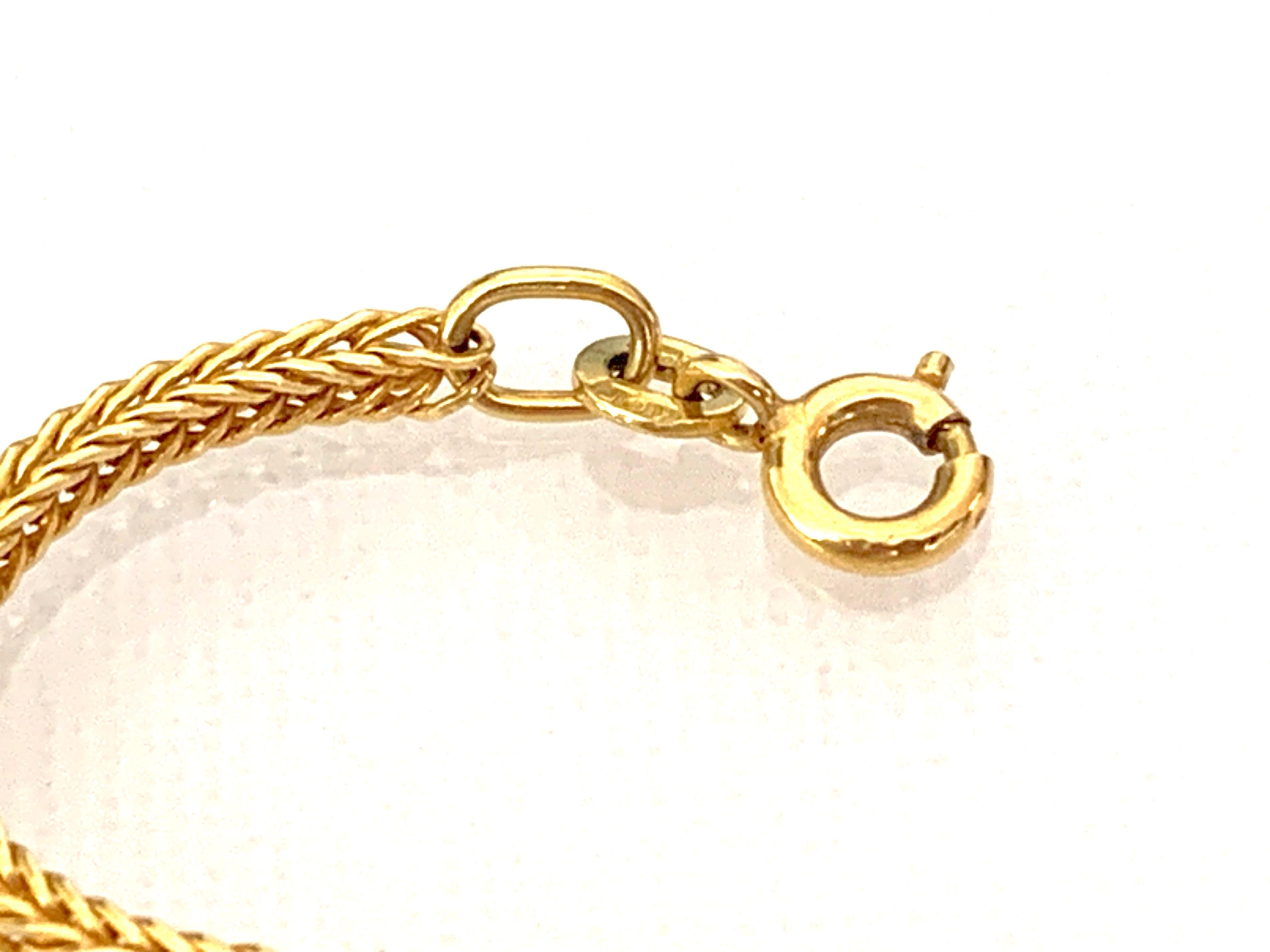 da uomo o donna Collana in oro 18ct da 27,5