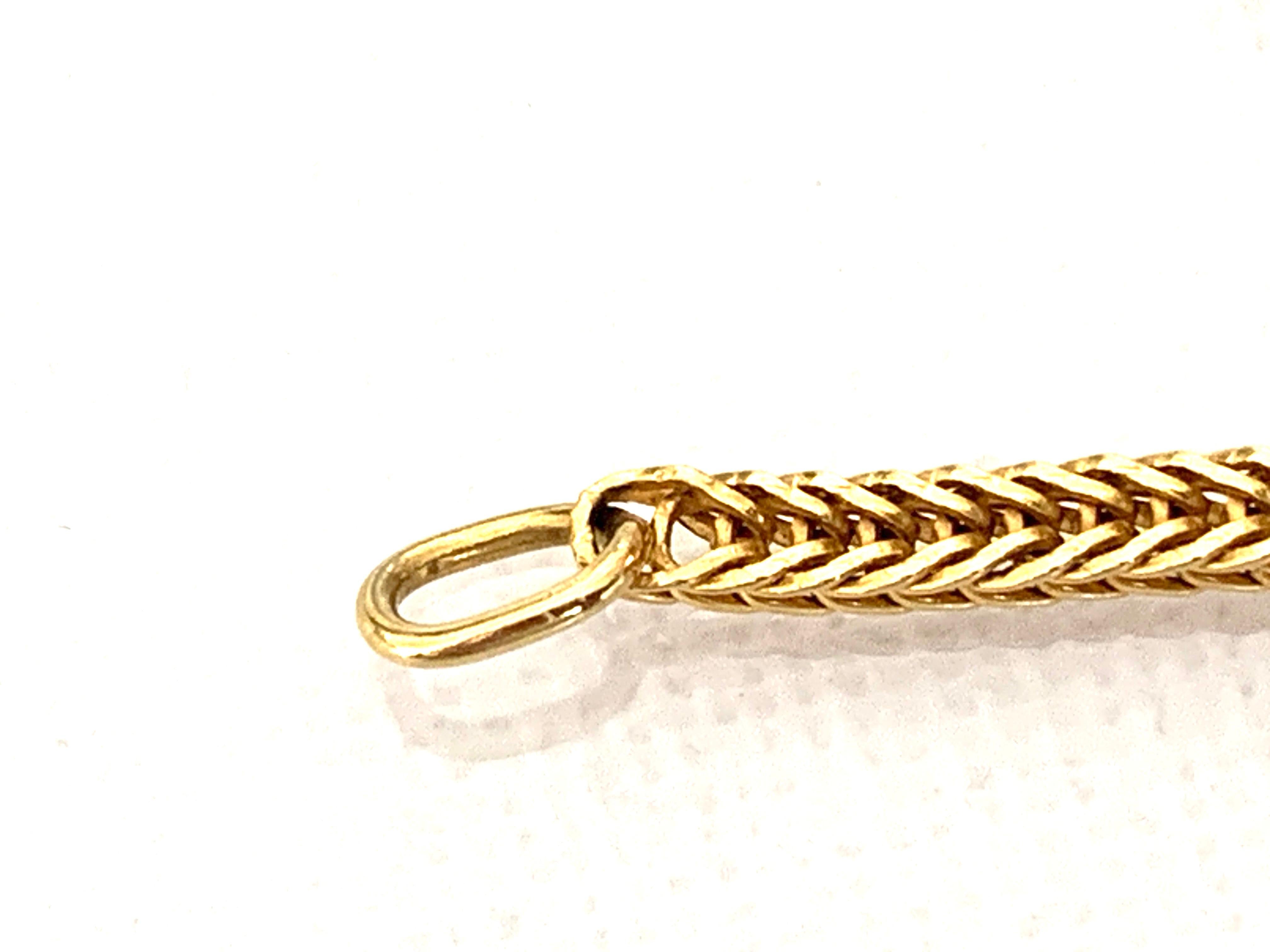 Collana in oro 18ct da 27,5