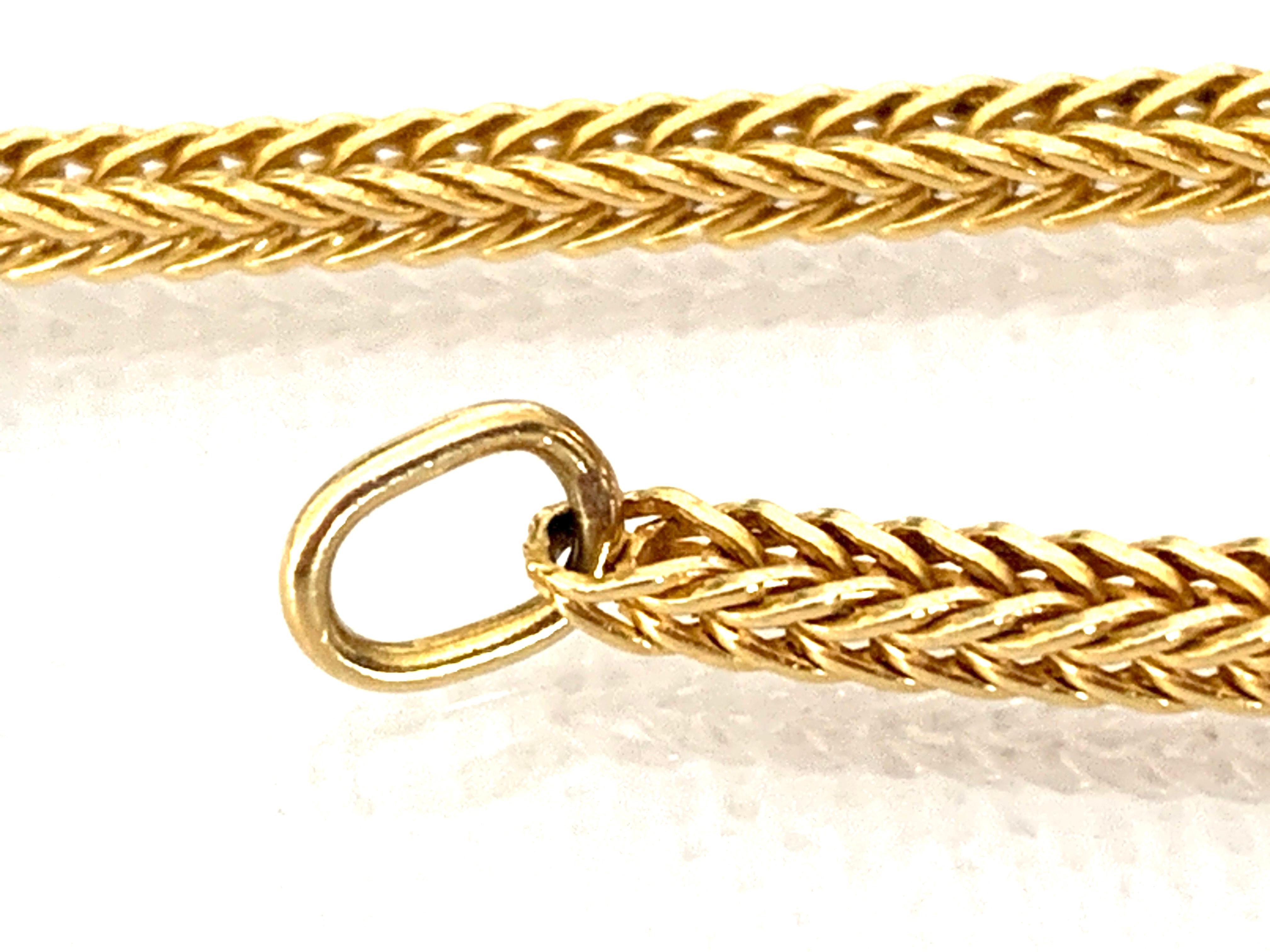 Collana in oro 18ct da 27,5