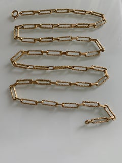 18ct Gold Chain Necklace