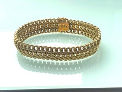 Bracciale in oro 18ct 7,7" 31,3 grammi