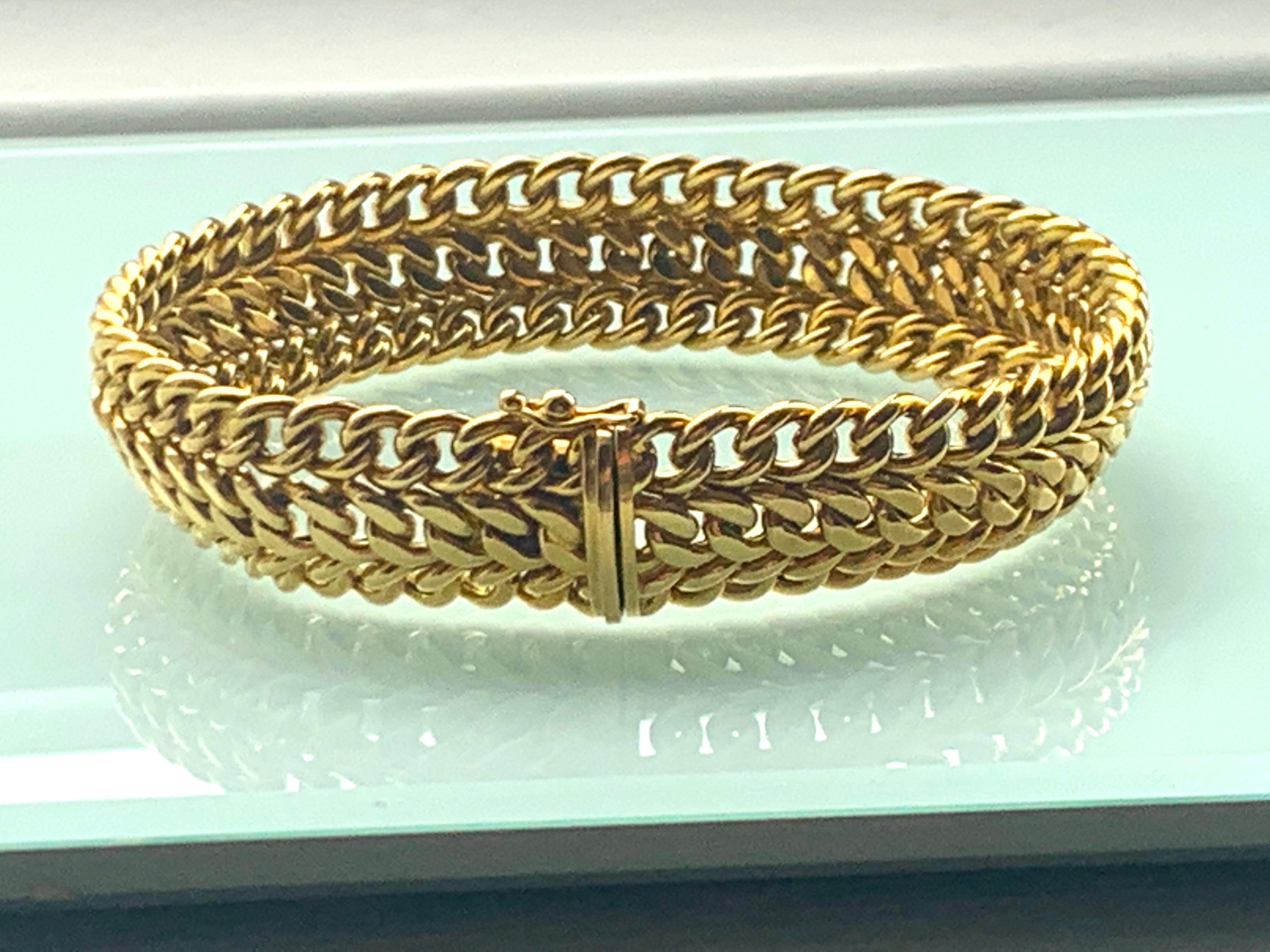 Donna Bracciale in oro 18ct 7,7
