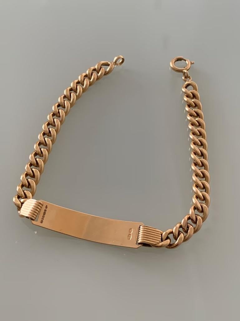 18ct Gold Bracelet 1