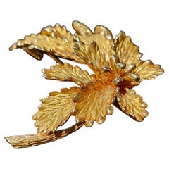 18ct Gold Brooch.
