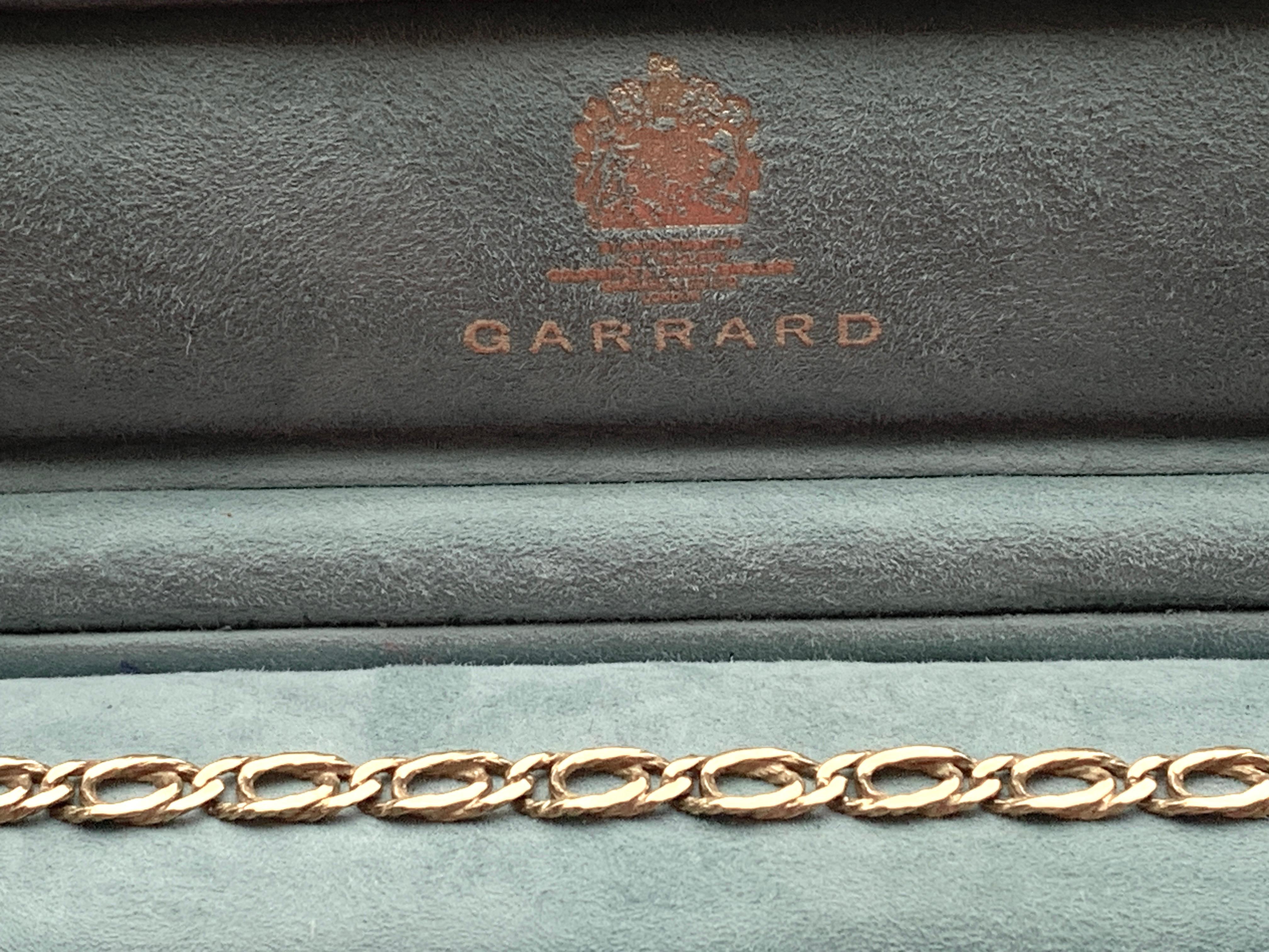 Bracelet Caplain Paris en or 18ct en vente 12