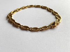 18ct Gold Caplain Paris Bracelet