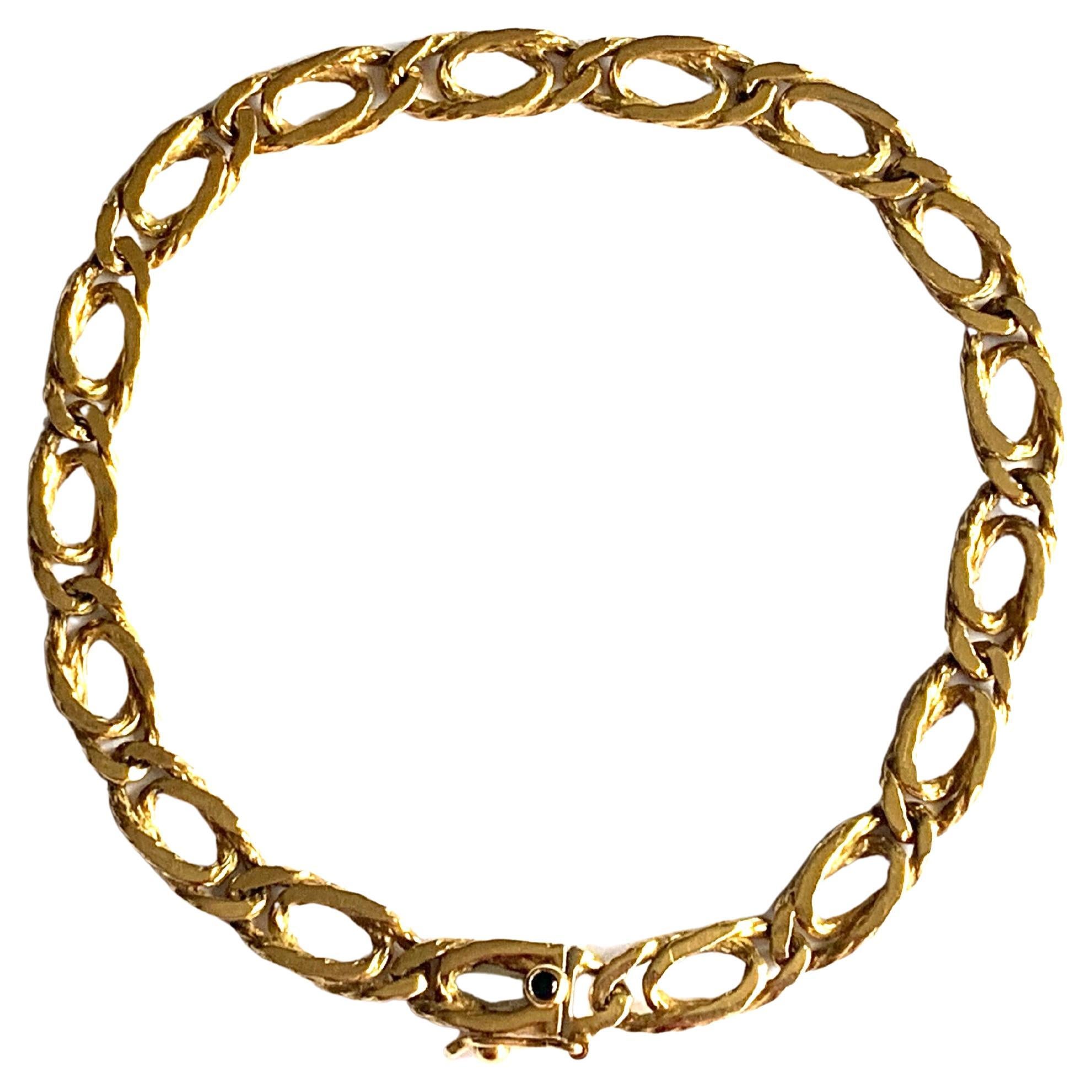 18ct Gold Caplain Paris Bracelet