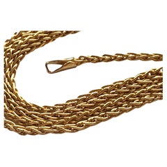 Used 18ct Gold Chain 