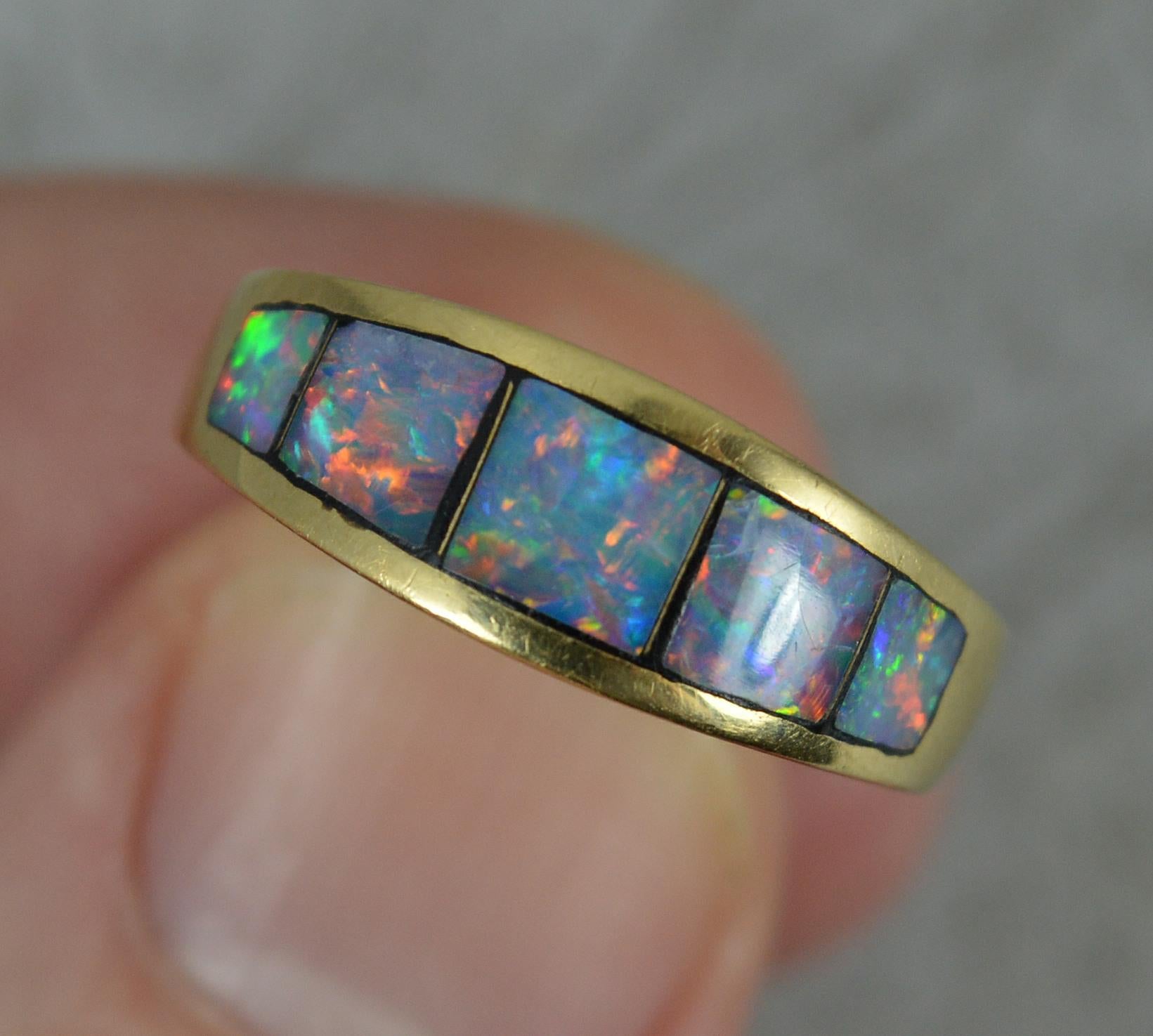 what is an opal triplet