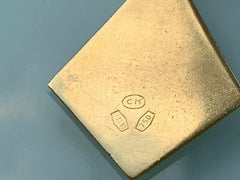 18ct Gold Religious Pendant