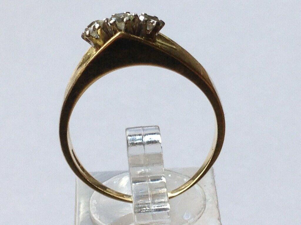 18ct gold diamond ring sale