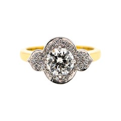 18ct Gold 
Diamond Ring "Scarlett"