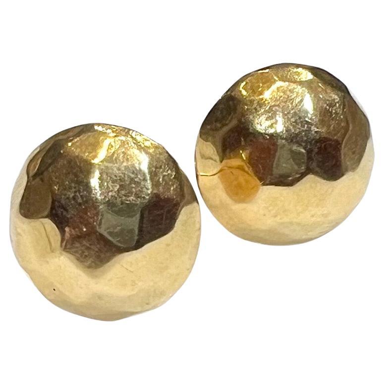 Orecchini in oro 18ct, art déco in vendita