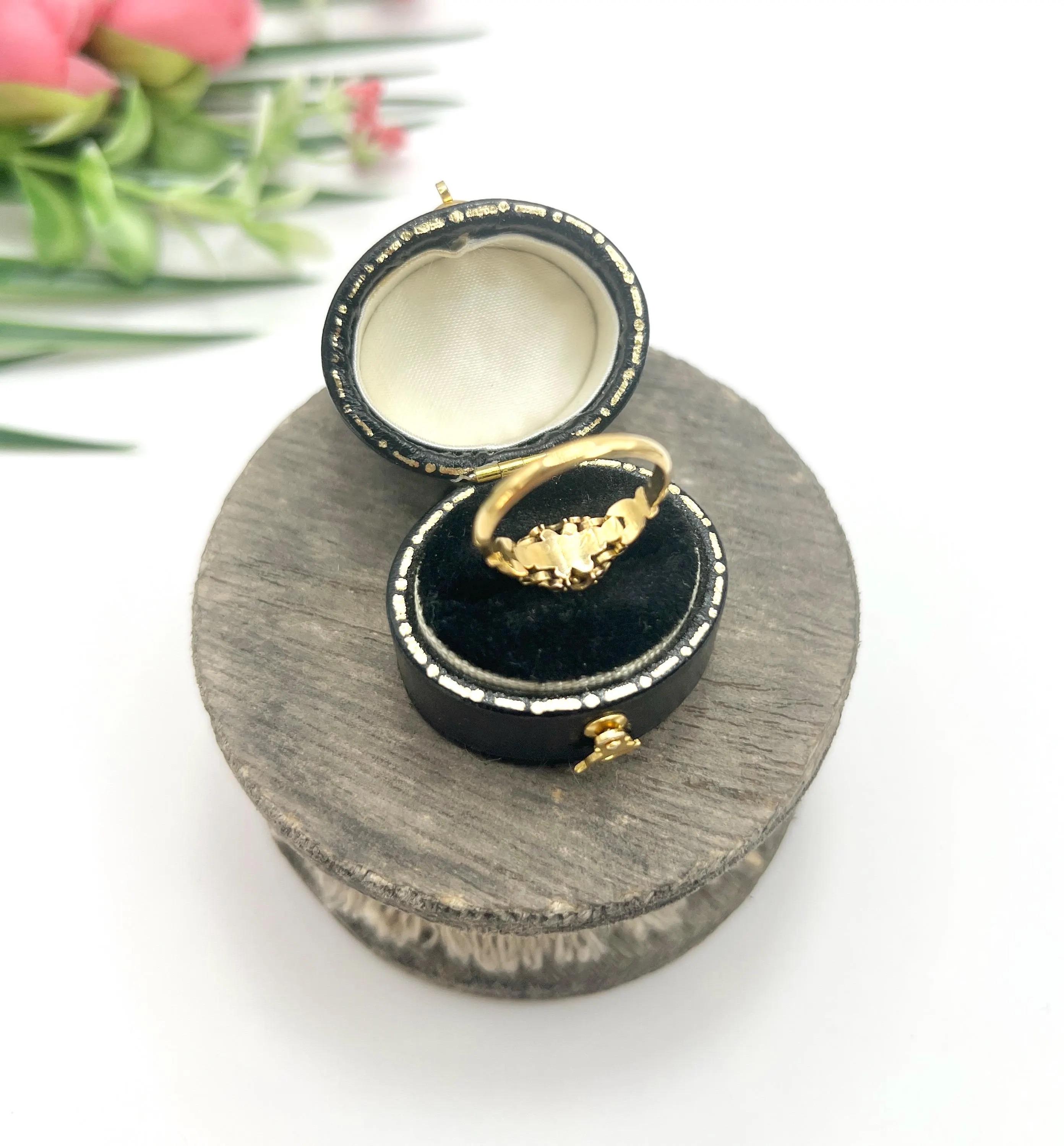 18ct Gold, Smaragd, Perle & Diamant Cluster Ring, gestempelt Birmingham 1914 für Damen oder Herren im Angebot