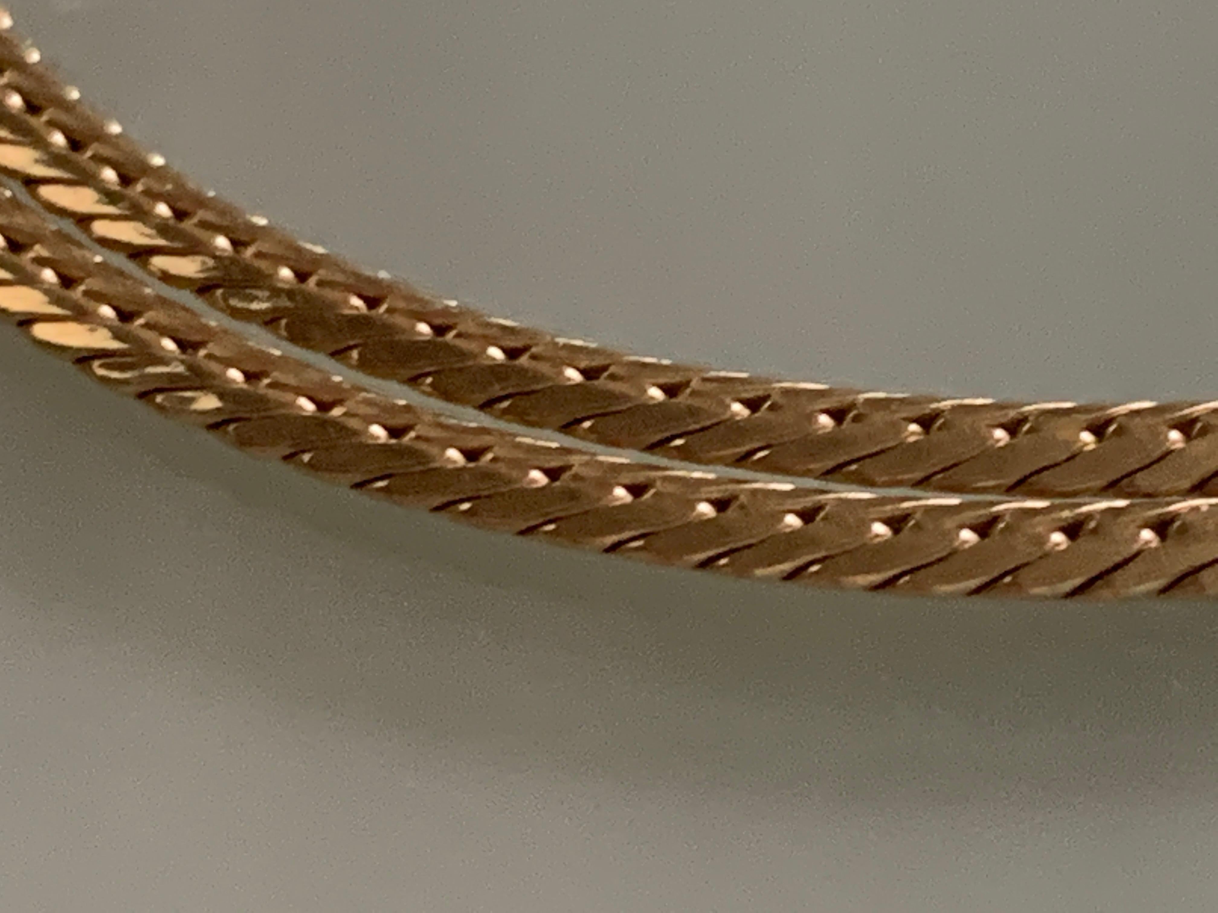 Gold Halskette 18ct 750 Gold 2