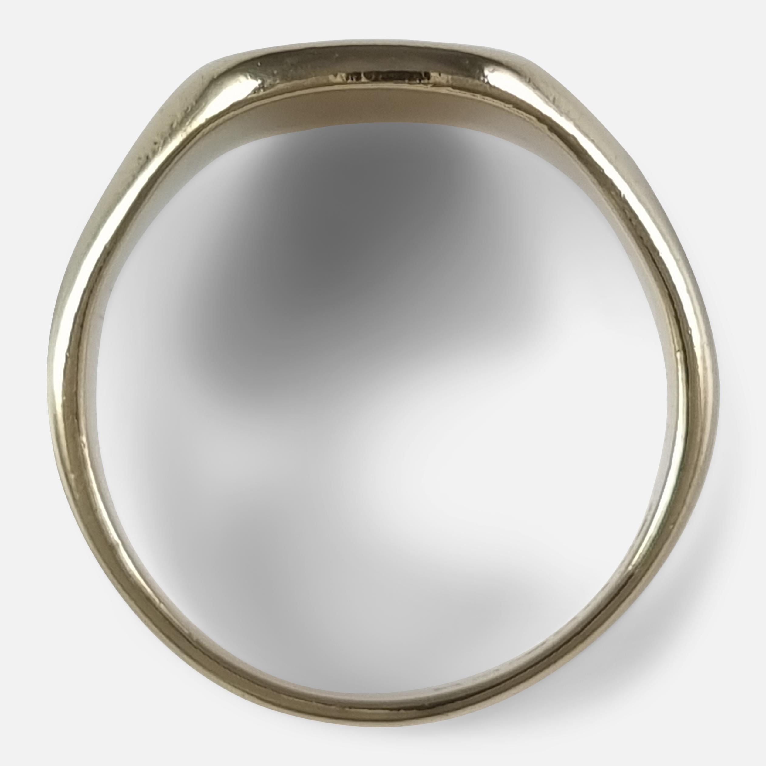 Siegelring aus 18 Karat Gold mit Intaglio, 1964 für Damen oder Herren