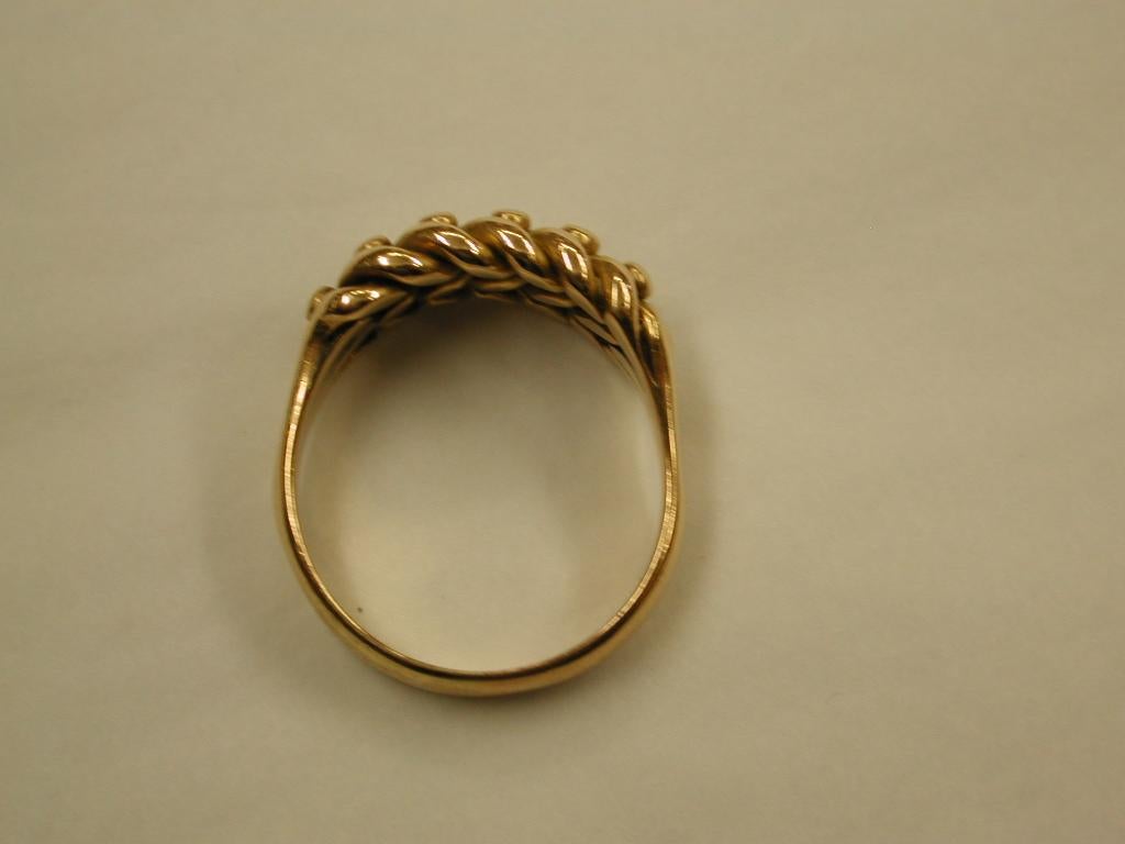 кольцо топаз лондон золото
