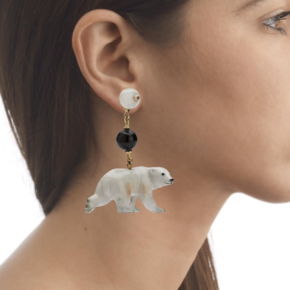 dior polar bear