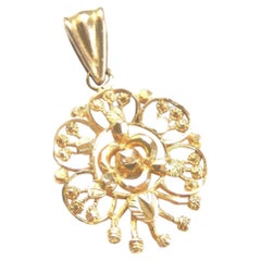 18ct Gold Anhänger