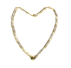 Collana in oro 18ct A Link