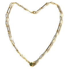 Retro 18ct Gold Necklace